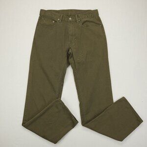 Polo Ralph Lauren 650 Indiana Men’s 30x32 Brown Pants Dry Goods Cotton #41381